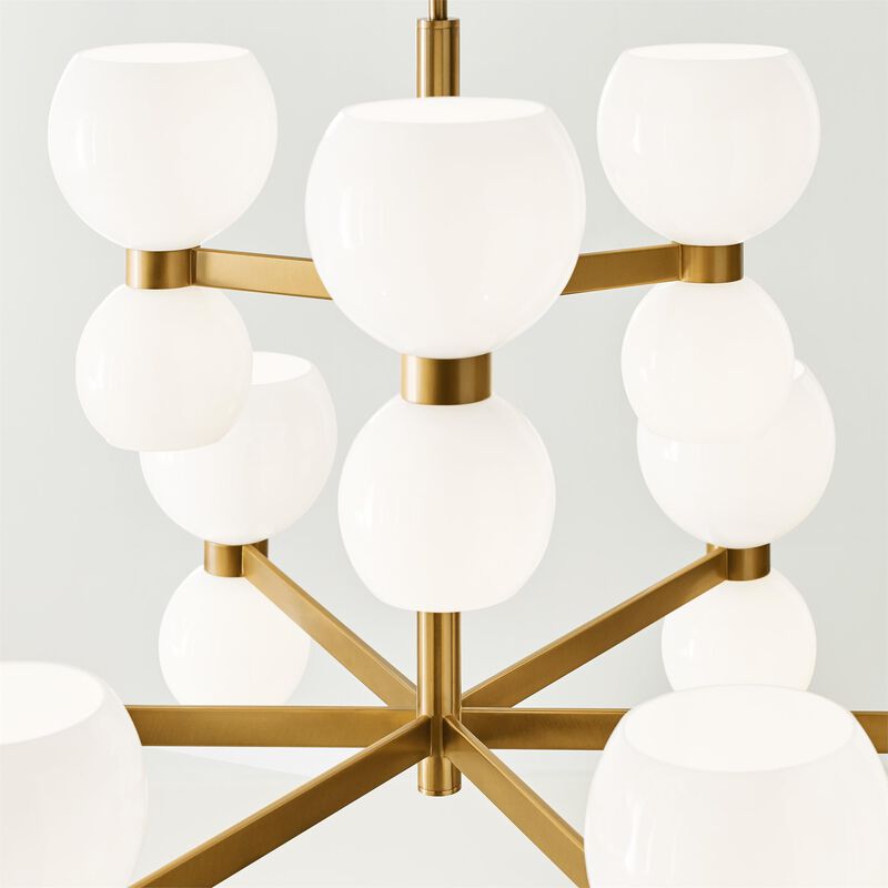 Kate Spade New York Londyn 22 Inch Chandelier by Visual Comfort Studio